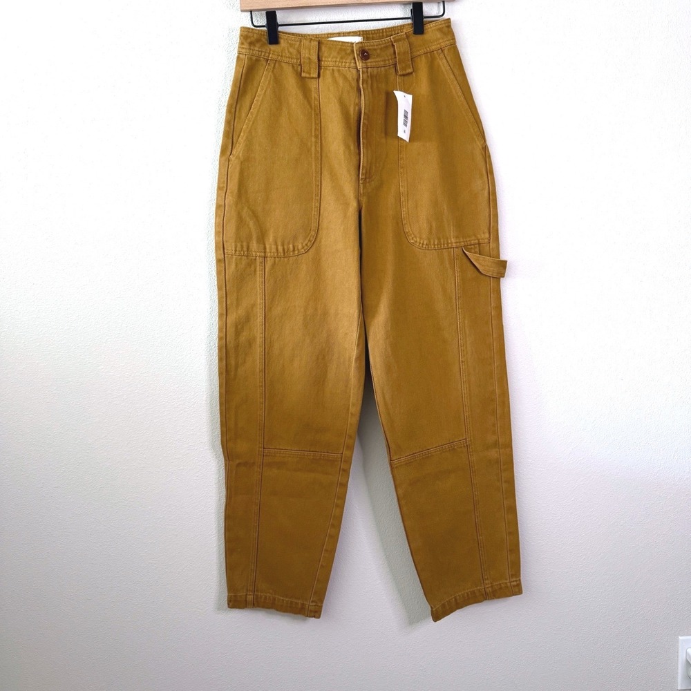 ALEX MILL Womens Cotton Utility Carpenter Pants Size 27 Workwear Rugged Gorpcore